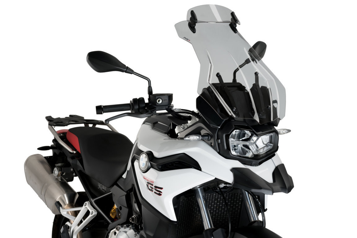 Puig Touring Plus Windscherm Met Opzet Ruitje BMW F 750 GS / F 850 GS Adventure