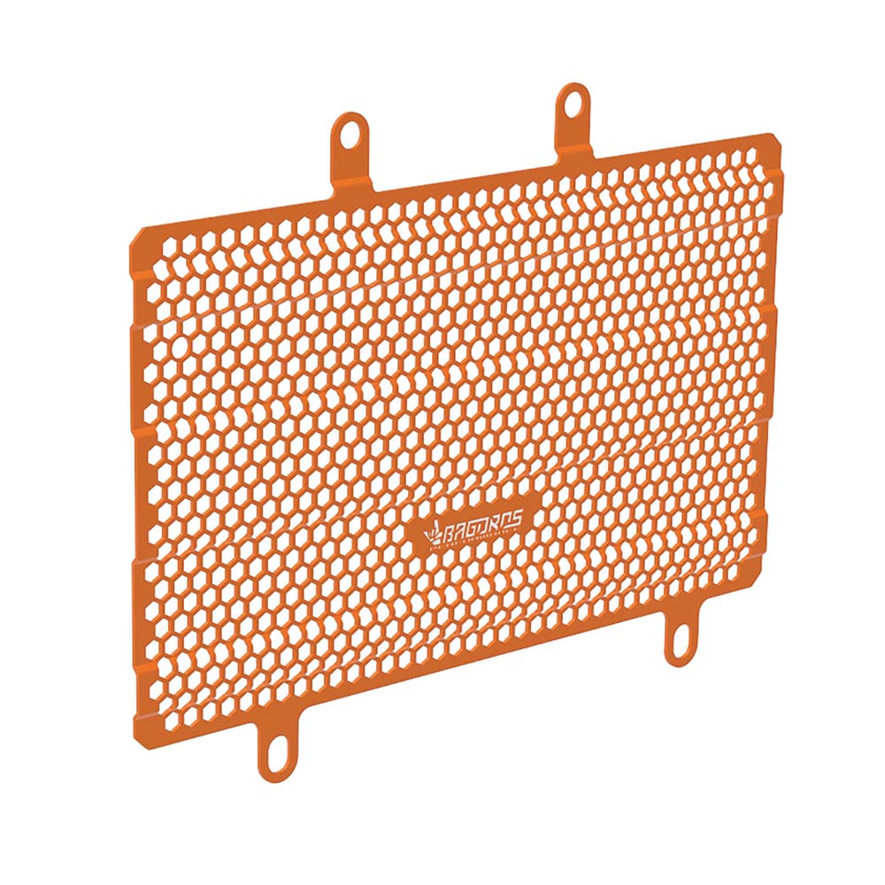 Bagoros Radiatorbescherming Oranje KTM 390 Duke 2017 - 2023