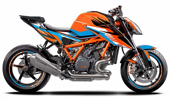 Bagoros Stickerset Hyper KTM 1290 Super Duke R / EVO 2020 - 2023