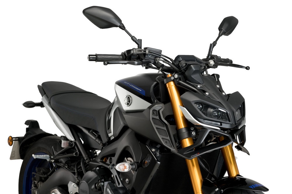 Puig Downforce Spoilers Voorzijde voor Yamaha MT-09 / SP vanaf 2017