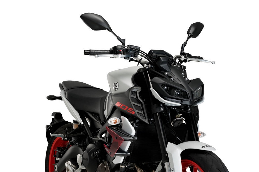 Puig Downforce Spoilers voor Yamaha MT-09 / SP 2017 - 2020