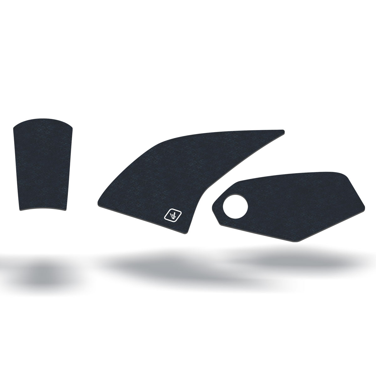 Bagoros Tankpad Grip sticker Yamaha MT 07  2018 - 2024