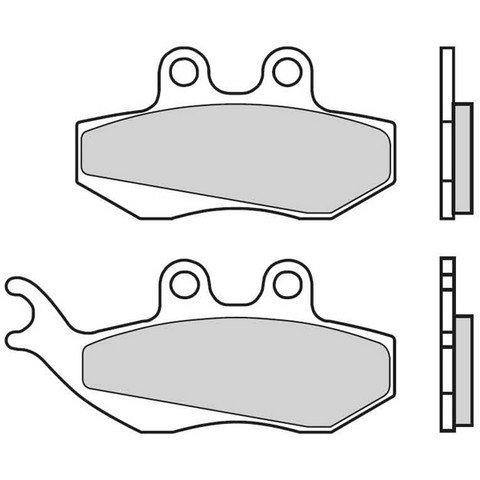 Brembo Remblok Sinter Scooter voorzijde 07012XS