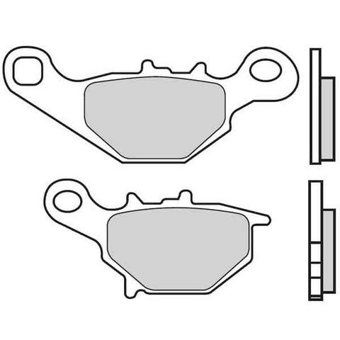 Brembo Remblok Carbon Ceramic Scooter voorzijde 07036CC