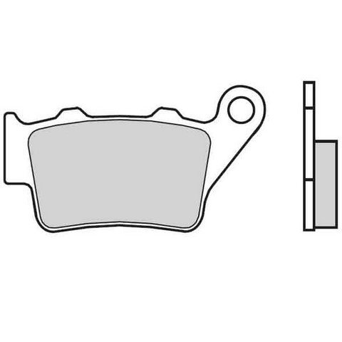 Brembo Remblok Sinter Off Road achterzijde 07BB02SD