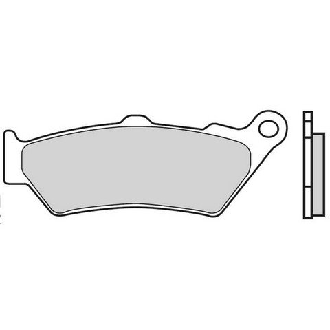 Brembo Remblok Sinter Road voorzijde 07BB03SA