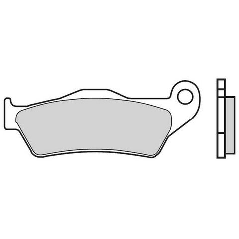 Brembo Remblok Sinter Off Road voorzijde 07BB04SD