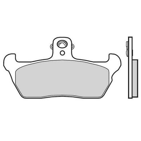 Brembo Remblok Carbon Ceramic voorzijde 07BB1606