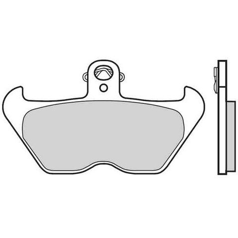 Brembo Remblok Sinter Road voorzijde 07BB24SA