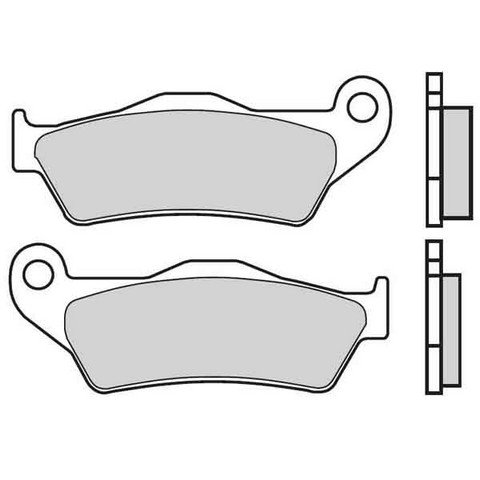 Brembo Remblok Sinter Road achterzijde 07BB28SP