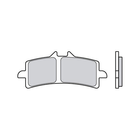 Brembo Remblok Sinter voorzijde 07BB3793