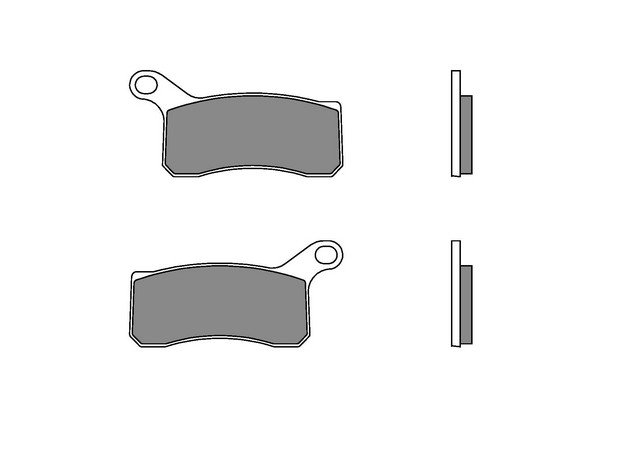 Brembo Remblok Sinter Off Road voorzijde 07GR07SX