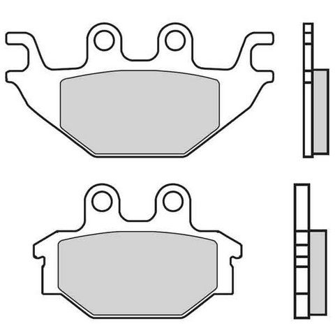 Brembo Remblok Carbon Ceramic achterzijde 07GR5209
