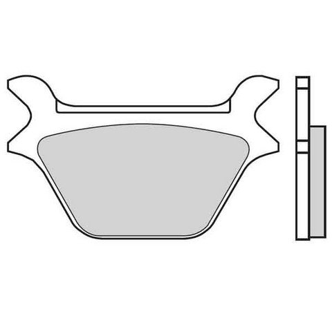 Brembo Remblok achterzijde 07HD1011