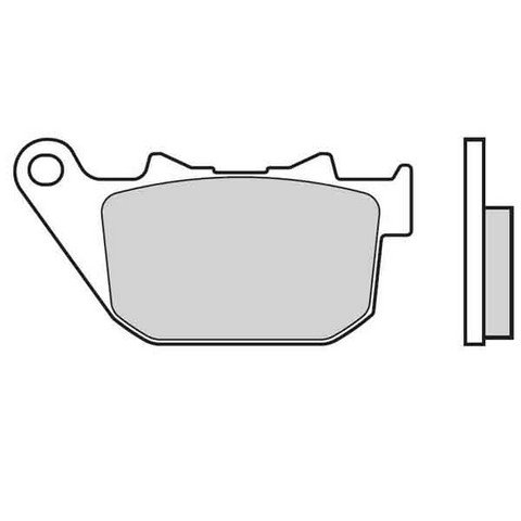 Brembo Remblok Sinter Road achterzijde 07HD14SP