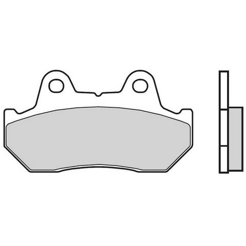 Brembo Remblok Sinter Road voorzijde 07HO10SA