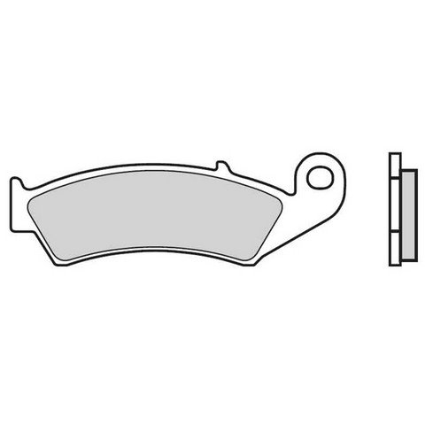 Brembo Remblok Sinter Off Road voorzijde 07HO25SD