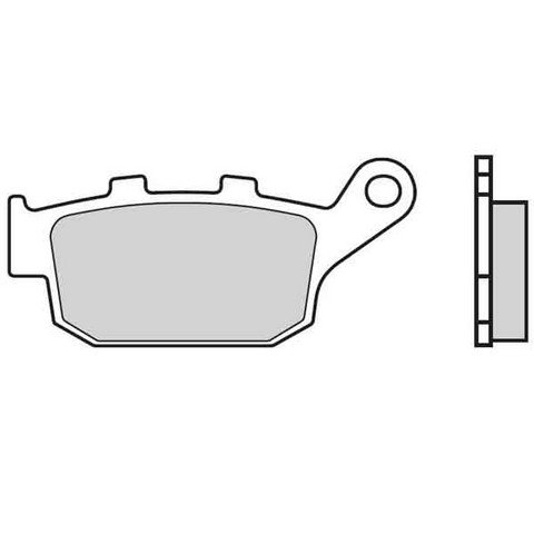 Brembo Remblok Carbon Ceramic achterzijde 07HO2711