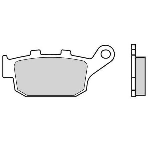 Brembo Remblok Sinter Road achterzijde 07HO27SP