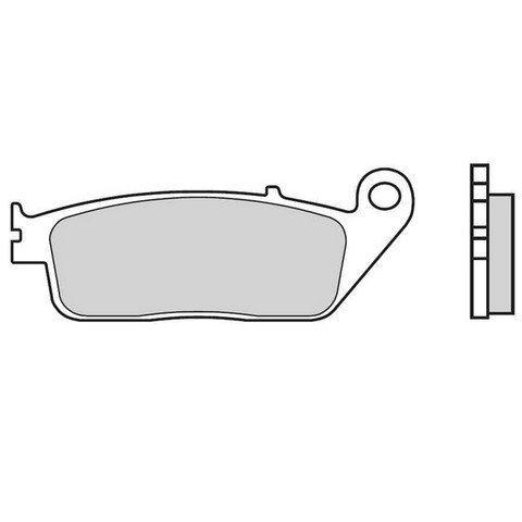 Brembo Remblok Carbon Ceramic voorzijde 07HO3405