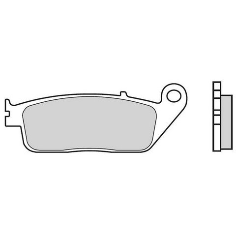 Brembo Remblok Sinter Road voorzijde 07HO34SP