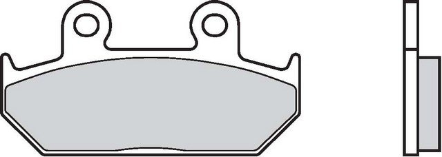 Brembo Remblok Carbon Ceramic voorzijde 07HO3509