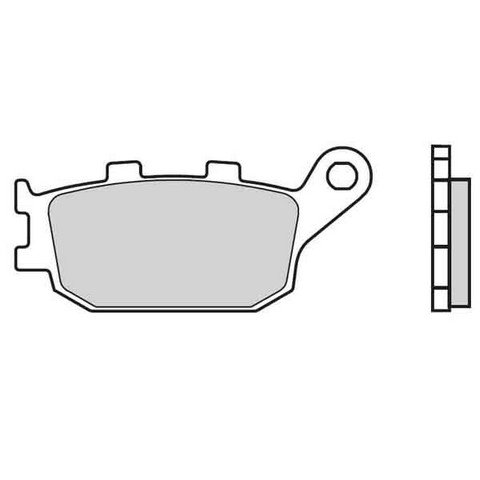 Brembo Remblok Carbon Ceramic achterzijde 07HO3607