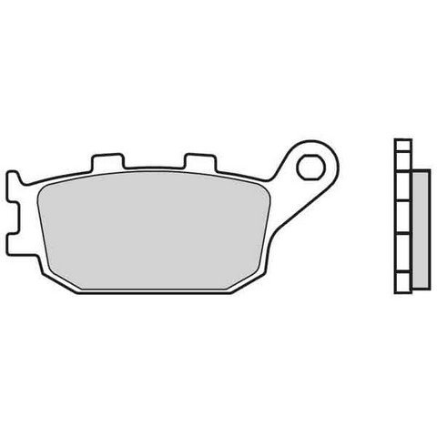 Brembo Remblok Sinter Road achterzijde 07HO36SP