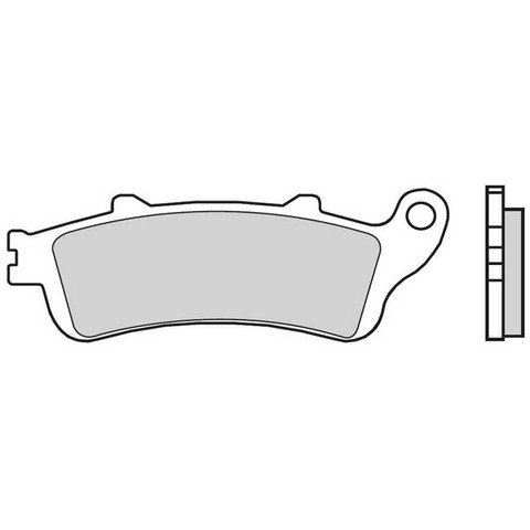 Brembo Remblok Sinter Road achterzijde 07HO43SP
