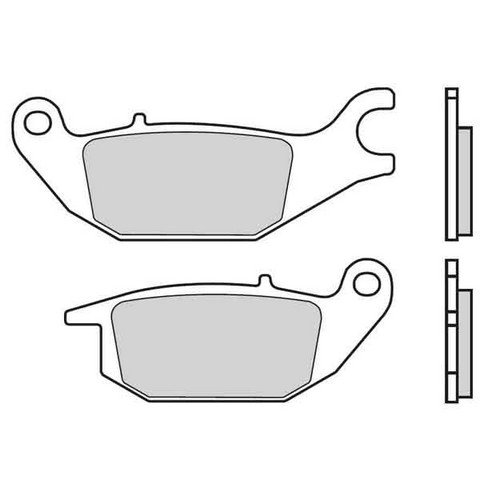 Brembo Remblok Carbon Ceramic achterzijde 07HO4905