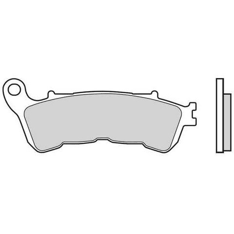 Brembo Remblok Sinter Road voorzijde 07HO57SA