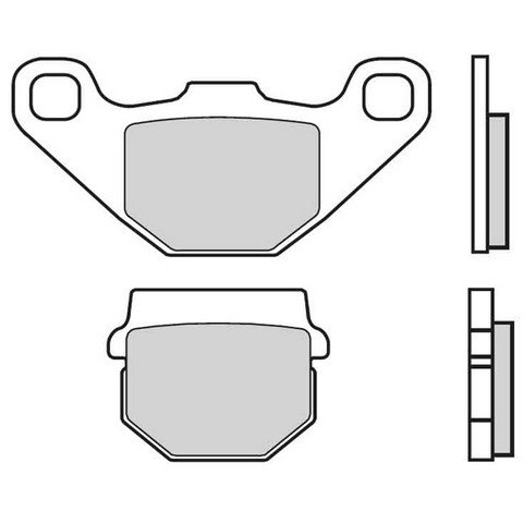 Brembo Remblok Sinter Off Road achterzijde 07KA07SD