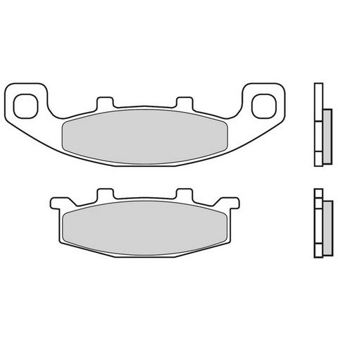 Brembo Remblok Sinter Road voorzijde 07KA09SA