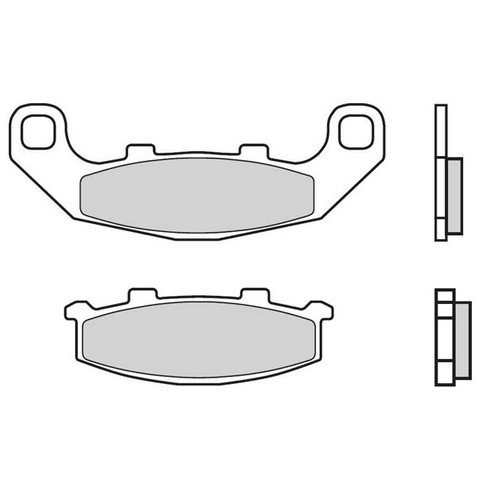 Brembo Remblok Sinter Road achterzijde 07KA11SA