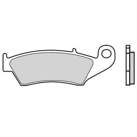 Brembo Remblok Sinter Off Road voorzijde 07KA17SD