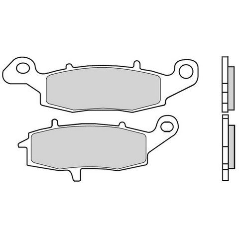 Brembo Remblok Carbon Ceramic voorzijde 07KA1807