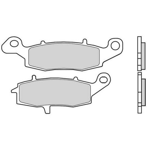 Brembo Remblok Sinter Road voorzijde 07KA18SA