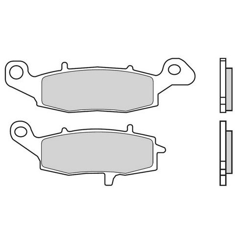 Brembo Remblok Sinter Road voorzijde 07KA19SA