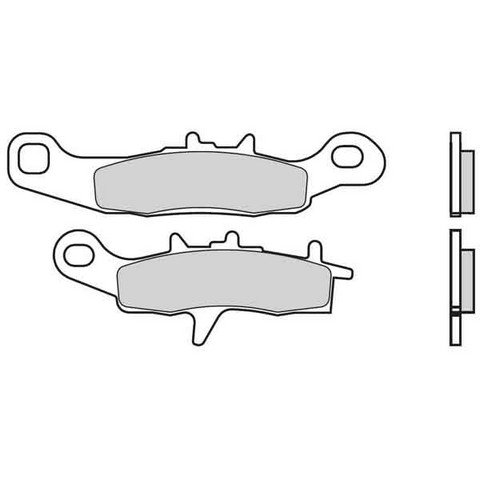 Brembo Remblok Sinter Off Road voorzijde 07KA22SD