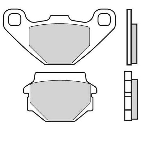 Brembo Remblok OE Carbon Ceramic voorzijde 07KS0432