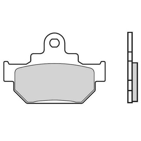 Brembo Remblok Carbon Ceramic voorzijde 07SU0904