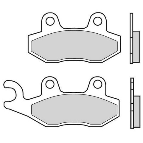 Brembo Remblok Sinter Off Road achterzijde 07SU12SD