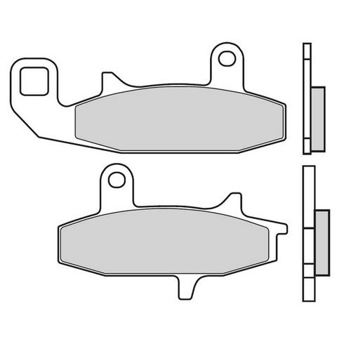 Brembo Remblok Sinter Road voorzijde 07SU15SA
