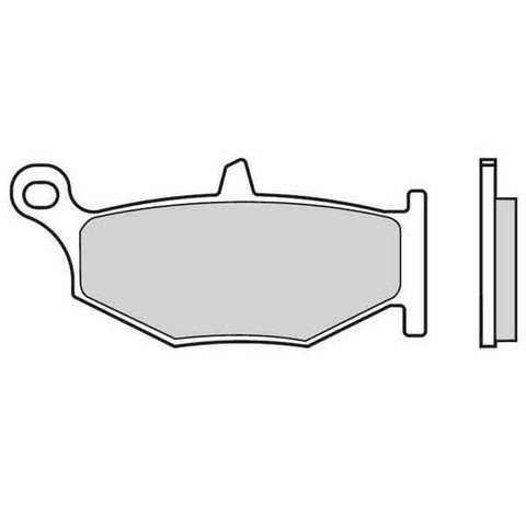 Brembo Remblok Sinter Road achterzijde 07SU32SP