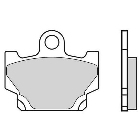 Brembo Remblok Carbon Ceramic voorzijde 07YA1011