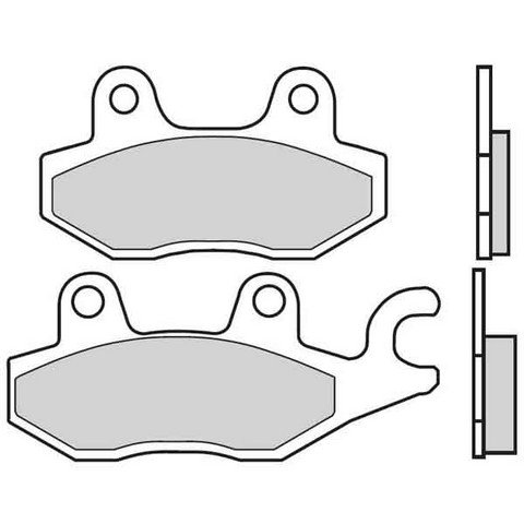 Brembo Remblok Sinter Road achterzijde 07YA20SP