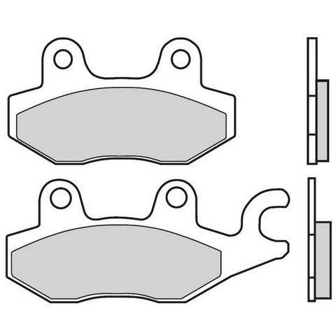 Brembo Remblok Carbon Ceramic achterzijde 07YA2206