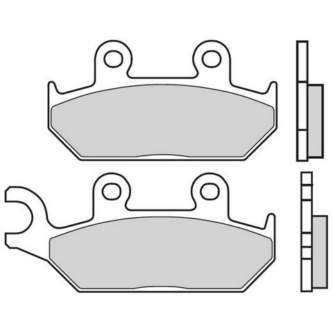 Brembo Remblok Sinter Road voorzijde 07YA25SA