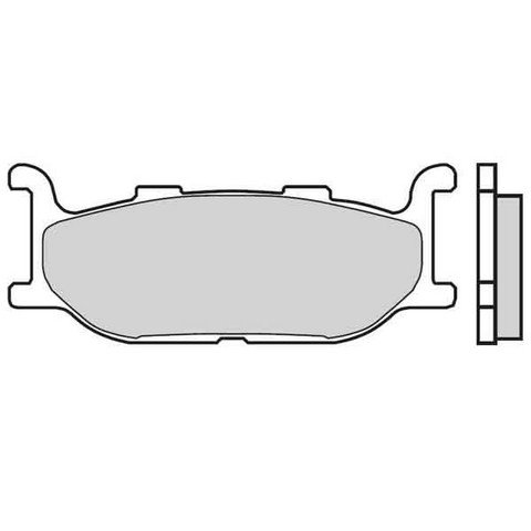 Brembo Remblok Carbon Ceramic voorzijde 07YA2709