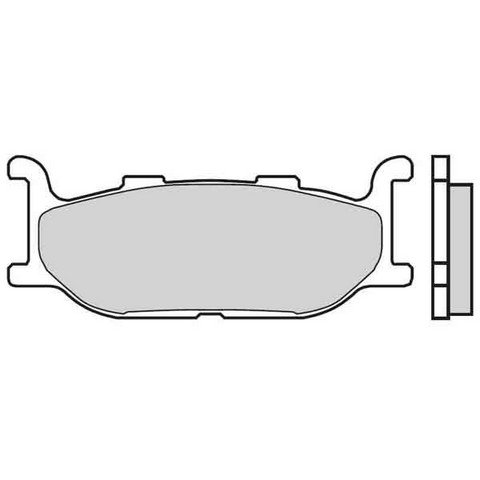 Brembo Remblok Sinter Road voorzijde 07YA27SA
